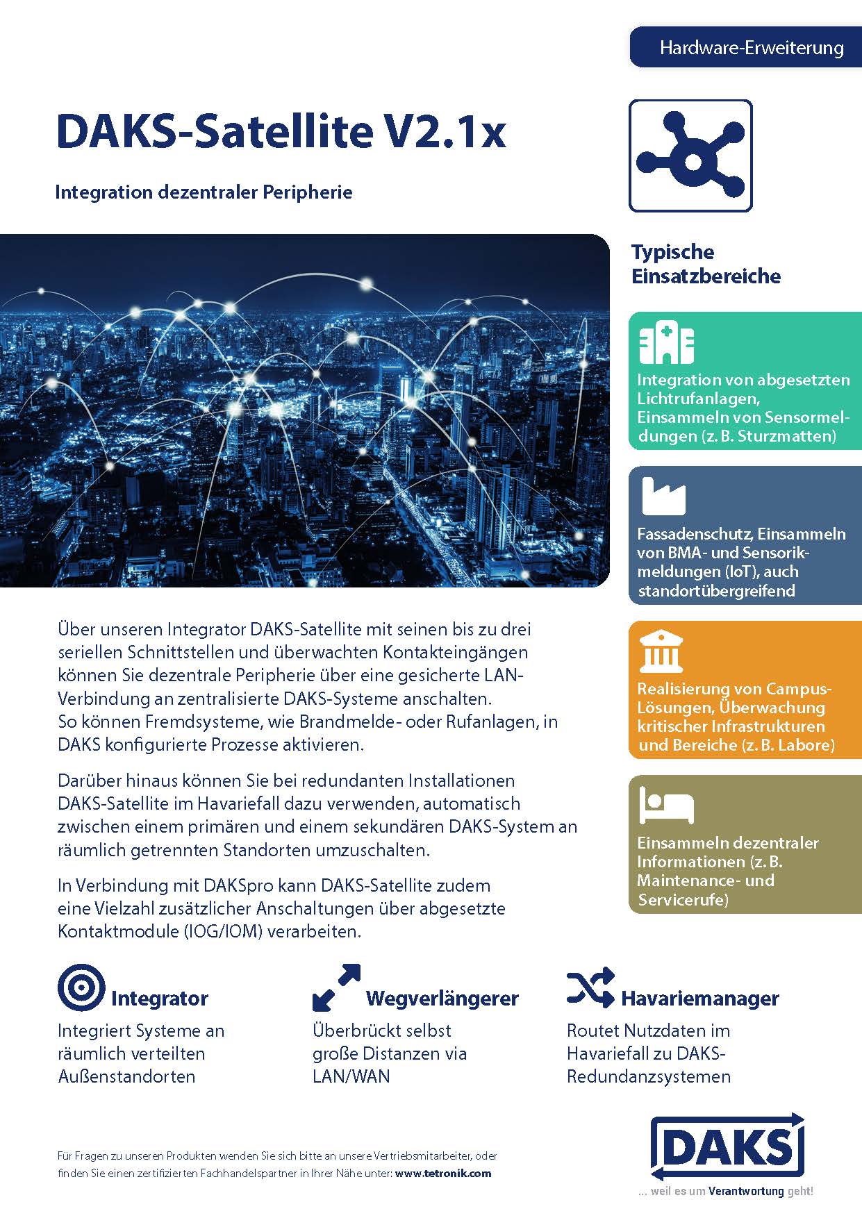 Vorschaubild Produktinfo DAKS-Satellite V2.1x