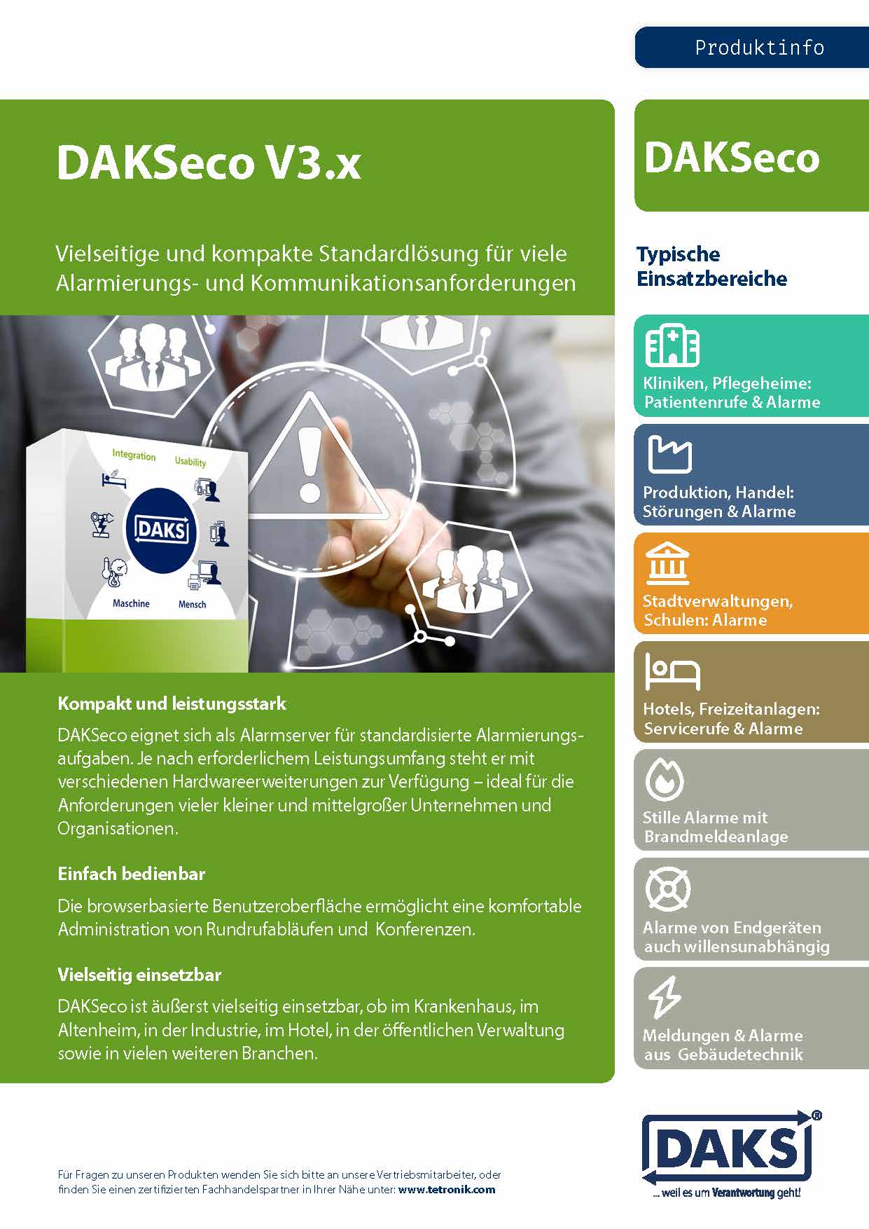 Vorschaubild Produktinfo DAKSeco V3.x