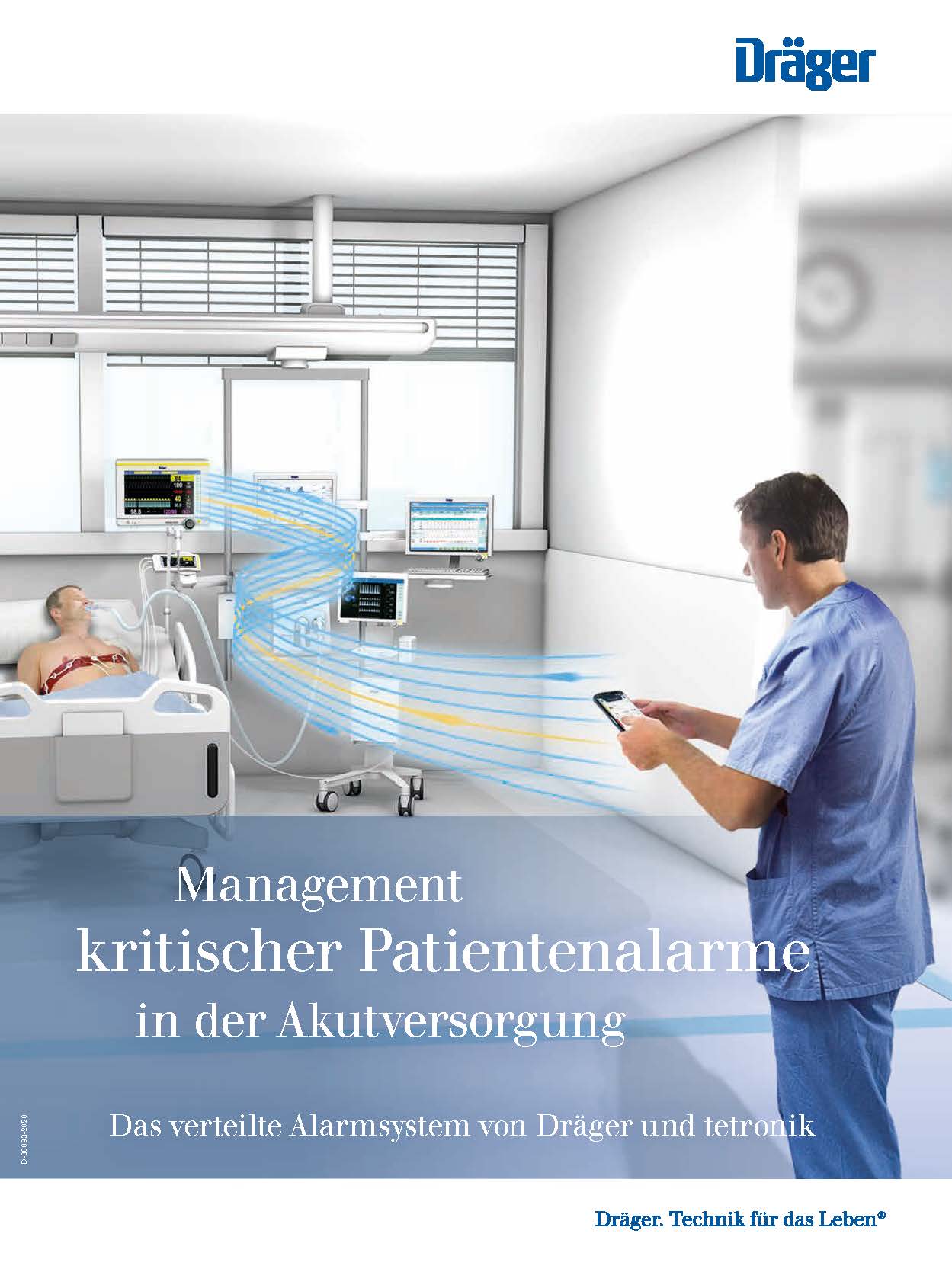 Vorschaubild Produktinfo Verteiltes Alarmsystem mit Dräger