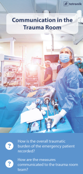 Preview image of 'Communication in the Trauma Room' flyer