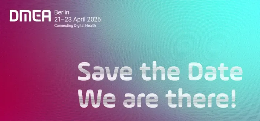 DMEA 2026 trade fair logo