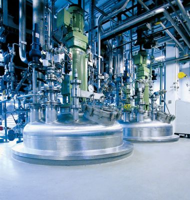 Chemieanlage der Siegfried AG in Zofingen Chemieanlage der Siegfried AG in Zofingen